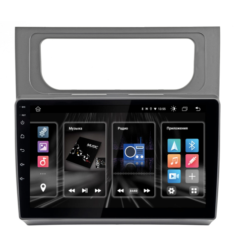 Штатная магнитола INCAR DTA2-8647 для Volkswagen Touran 2011-2015 DSP, 10