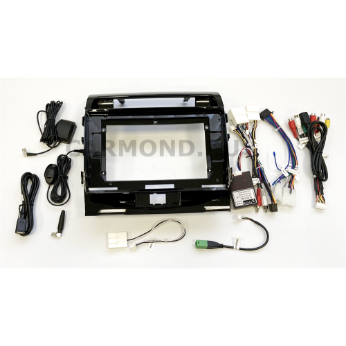Магнитола Farcar H381R (S400) для Toyota Land Cruiser 200 2007-2015 на Android 10.0