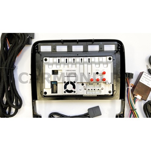 Магнитола Farcar XH443R (S400) (6/128ГБ) для Porsche Cayenne I (955) 2002-2006 на Android 10.0