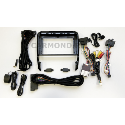Магнитола Farcar XH443R (S400) (6/128ГБ) для Porsche Cayenne I (955) 2002-2006 на Android 10.0