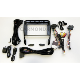 Магнитола Farcar TG443R (S400) для Porsche Cayenne I (955) 2002-2006 на Android 10.0