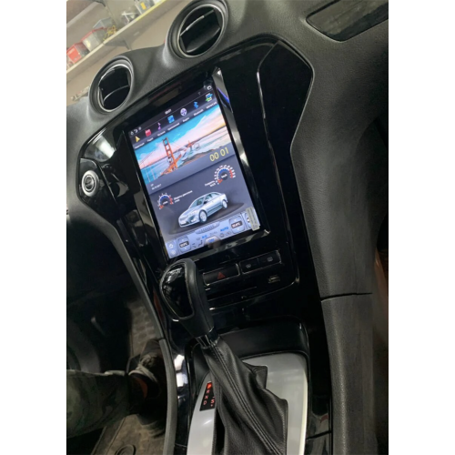 Магнитола Тесла CarMedia ZF-1052-DSP Tesla-Style для Ford Mondeo 2011-2012 на Android 9.0
