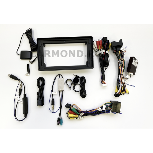 Магнитола Farcar H050R (S400) для Audi A4 2005-2008 на Android 10.0