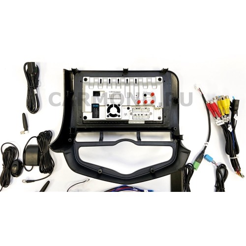 Магнитола Farcar H1232R (S400) для Honda Fit 2001 - 2007 на Android 10.0