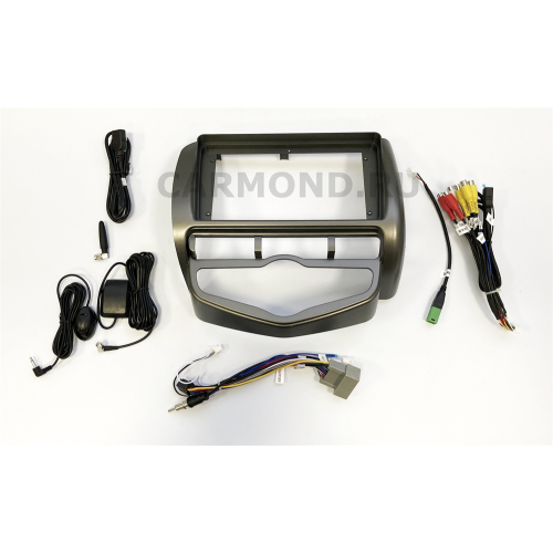 Магнитола Farcar XH1232R (S400) (6/128ГБ) для Honda Fit 2001 - 2007 на Android 10.0