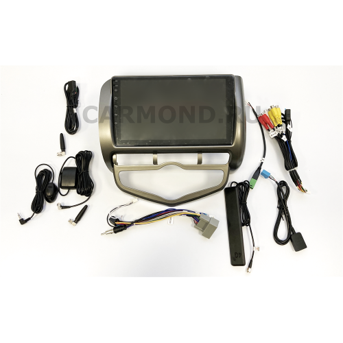 Магнитола Farcar XH1232R (S400) (6/128ГБ) для Honda Fit 2001 - 2007 на Android 10.0