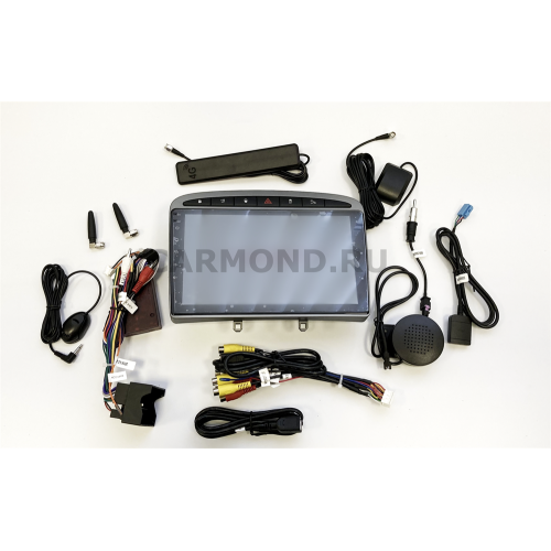 Магнитола Farcar H083R (S400) для Peugeot 308 I, 408, RCZ I 2010-2017 на Android 10.0