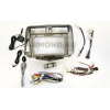 Магнитола Farcar XH065R (S400) (6/128ГБ) для Toyota Land Cruiser Prado 150 2009-2013 цвет бронза на Android 10.0