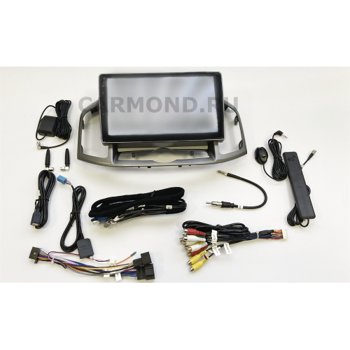 Магнитола Farcar H109R (S400) для Chevrolet Captiva I 2011-2015 на Android 10.0