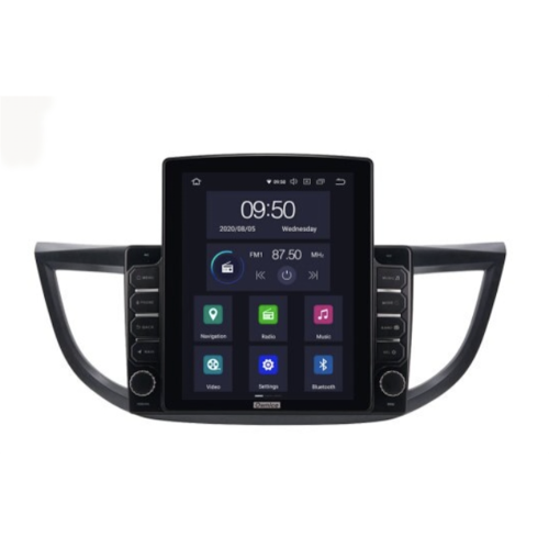 Штатная магнитола CarMedia OL-1641-HL TESLA для Honda CR-V IV 2012-2016 на Android 10.0