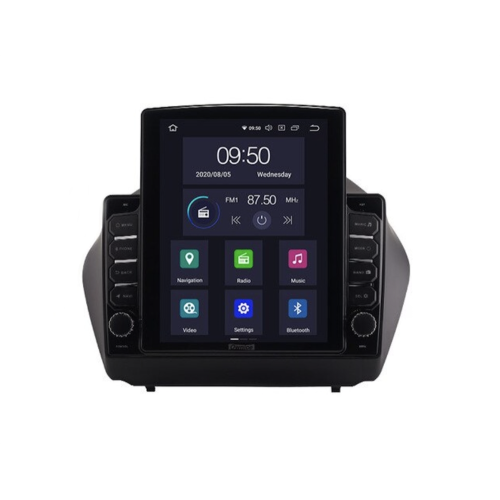 Штатная магнитола CarMedia OL-1702-HL TESLA для Hyundai ix35, Tucson II 2011-2015 на Android 10.0