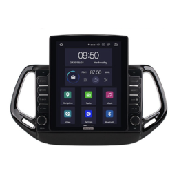 CarMedia OL-1255-HL TESLA для Jeep Compass II 2017-2024 на Android 10.0