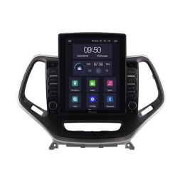 CarMedia OL-1253-HL TESLA для Jeep Cherokee IV (WK2) 2013-2017 на Android 10.0