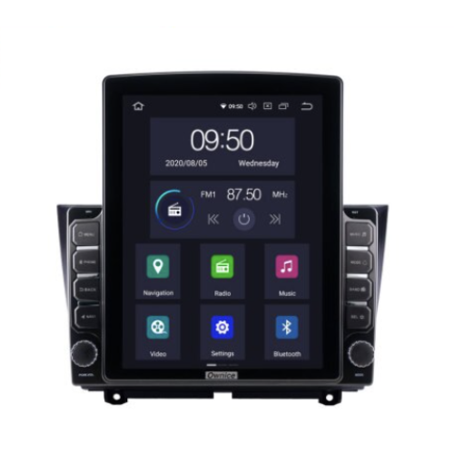 Штатная магнитола CarMedia OL-9063-HL TESLA для Lada GRANTA 2018-2025 на Android 10.0