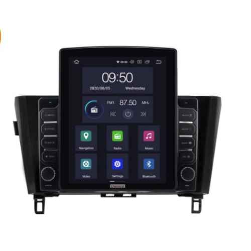 Штатная магнитола CarMedia OL-1675-HL TESLA для Nissan Qashqai II, X-Trail III (T32) 2015-2019 на Android 10.0