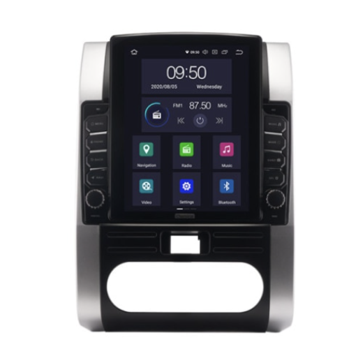 Штатная магнитола CarMedia OL-1678-HL TESLA для Nissan X-Trail II (T31) 2007-2014 на Android 10.0