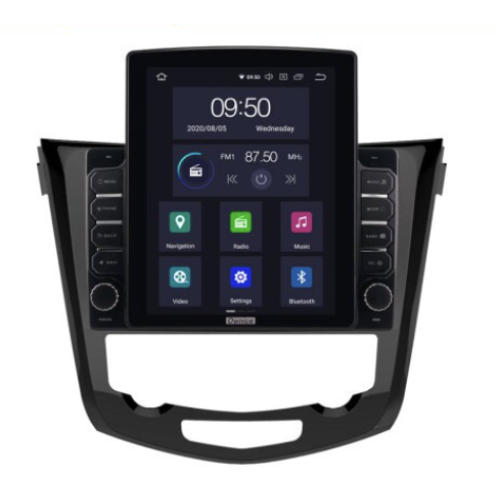 Штатная магнитола CarMedia OL-1668-HL TESLA для Nissan Qashqai II 2014-2019, X-Trail III (T32) 2015-2019 на Android 10.0