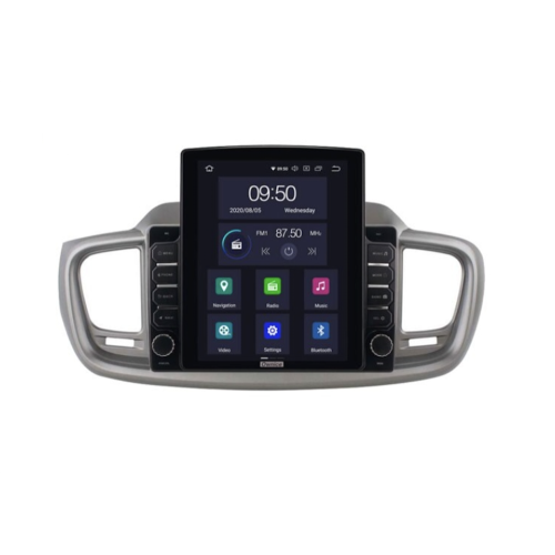 Штатная магнитола CarMedia OL-1738-HL TESLA для Kia Sorento III Prime 2015-2020 на Android 10.0