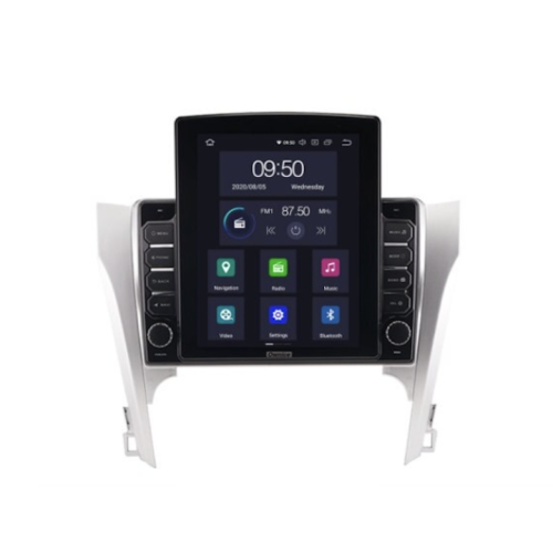 Штатная магнитола CarMedia OL-1607-HL TESLA для TOYOTA Camry 2011-2014 (V50) на Android 10.0