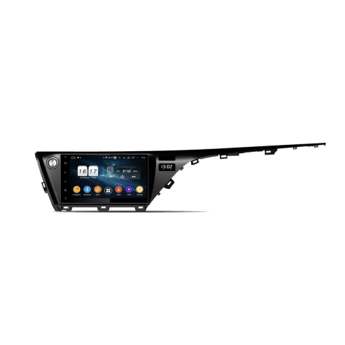 Штатная магнитола CarMedia OL-1695-HL TESLA для TOYOTA CAMRY V70 2018-2021 на Android 10.0