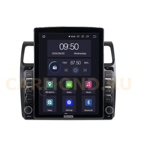 Штатная магнитола CarMedia OL-1622-HL TESLA для Suzuki Swift III 2004-2010 на Android 10.0