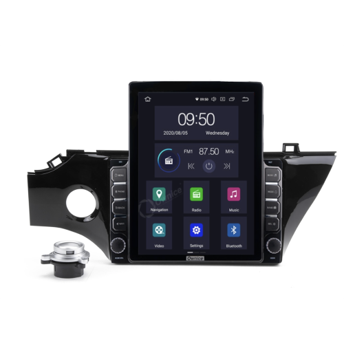 Автомагнитола CarMedia OL-1742-HL TESLA для Kia Rio IV X-Line 2017-2020 на Android 10.0