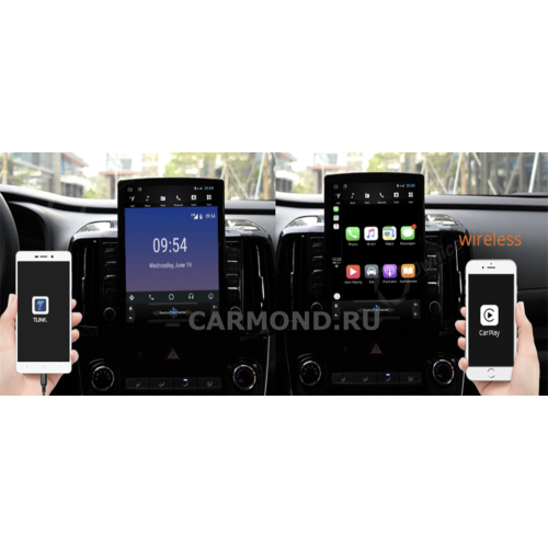 Штатная магнитола CarMedia OL-1666-HL TESLA для Nissan Sentra VII (B17) 2014-2017, Tiida II 2015-2017 на Android 10.0