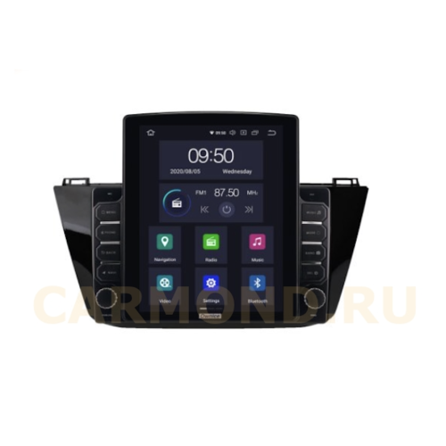 Штатная магнитола CarMedia OL-1913-HL TESLA для Volkswagen Tiguan 2016-2022 на Android 10.0