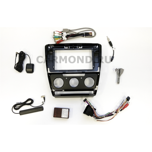 Магнитола Farcar H005R (S400) для Skoda Octavia II (A5) 2004-2013 на Android 10.0