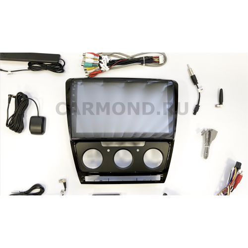 Магнитола Farcar H005R (S400) для Skoda Octavia II (A5) 2004-2013 на Android 10.0