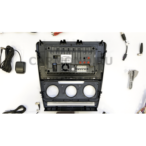 Магнитола Farcar TG005R (S400) для Skoda Octavia II (A5) 2004-2013 на Android 10.0