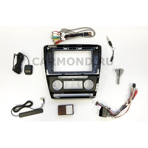 Магнитола Farcar RL005R (S300) для Skoda Octavia II (A5) 2004-2013 на Android 9.0