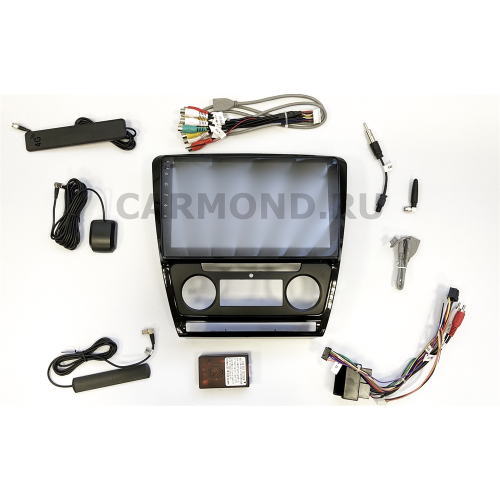 Магнитола Farcar RL005R (S300) для Skoda Octavia II (A5) 2004-2013 на Android 9.0