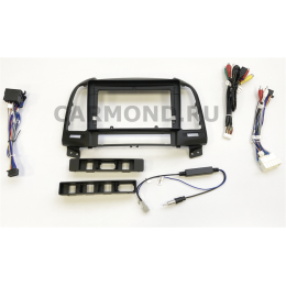 Магнитола Farcar H008R (S400) для Hyundai Santa Fe 2006-2012 на Android 10.0