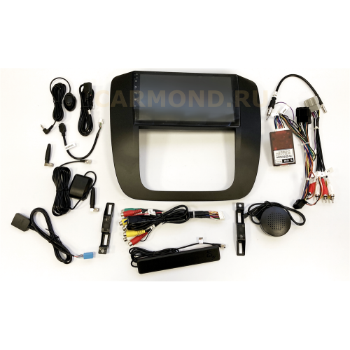 Магнитола Farcar H1247R (S400) для Chevrolet Sierra 2006-2014 на Android 10.0