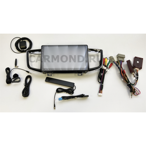 Магнитола Farcar TG1249R (S400) для Honda Pilot III 2015-2022 на Android 10.0