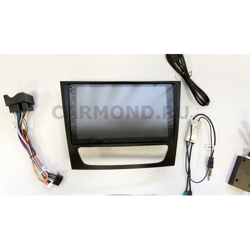 Магнитола Farcar TG1260R (S400) для Mercedes E-klasse (W211) 2002-2009 на Android 10.0