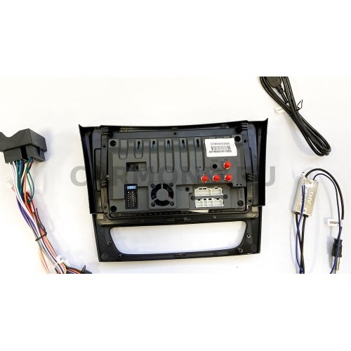 Магнитола Farcar TG1260R (S400) для Mercedes E-klasse (W211) 2002-2009 на Android 10.0
