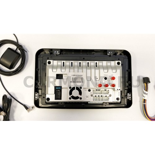Магнитола Farcar XH1261R (S400) (6/128ГБ) для Universal на Android 10.0