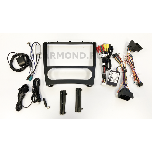 Магнитола Farcar XH1262R (S400) (6/128ГБ) для Mercedes Benz C-class (W203) 2004-2008 на Android 10.0