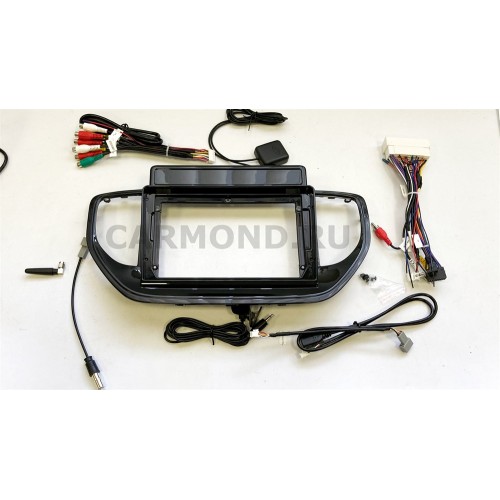 Магнитола Farcar XH2003R (S400) (6/128ГБ) для Hyundai Solaris 2020+ на Android 10.0