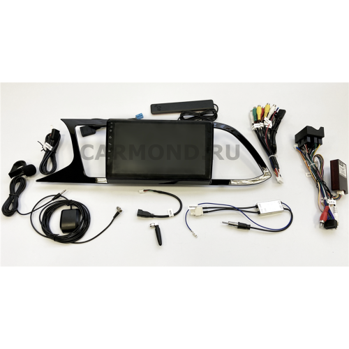 Магнитола FARCAR LX305R (S195) для Seat Leon III 2012-2020 на Android 8.1