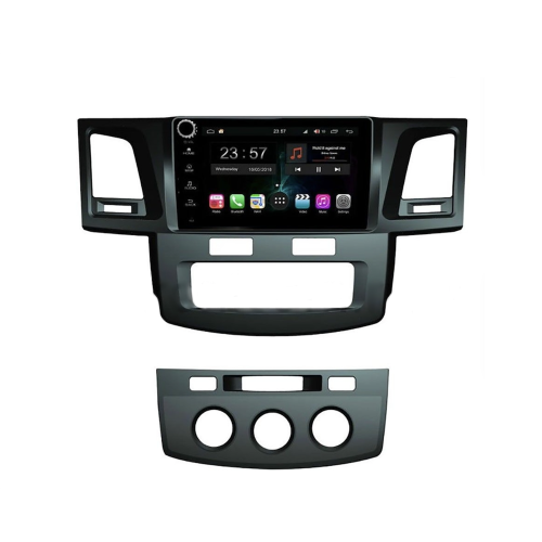 Магнитола Farcar H143RB (S400) для Toyota Hilux 2012+ на Android 10.0 c кнопками