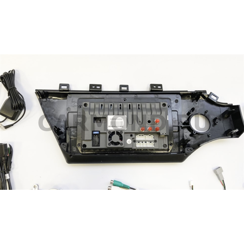 Магнитола Farcar XH1105R (S400) (6/128ГБ) для Kia Rio IV X-Line 2017-2020 на Android 10.0