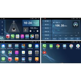 Магнитола Farcar TG008M (S400) для Hyundai Santa Fe 2006-2012 на Android 12.0