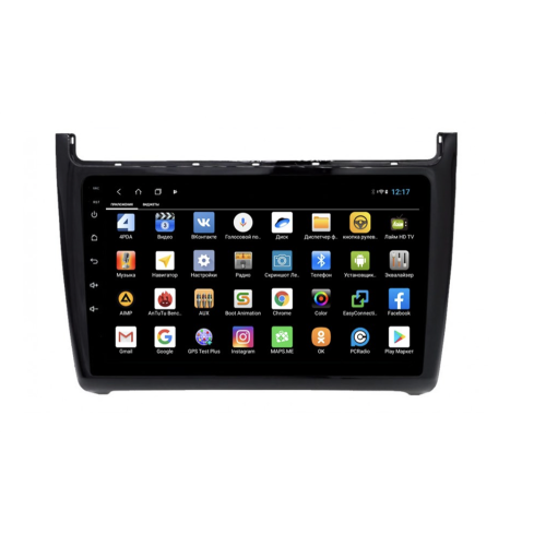 Штатная магнитола Parafar для Volkswagen Polo 2017+ на Android 12.0 (PF968XHD)