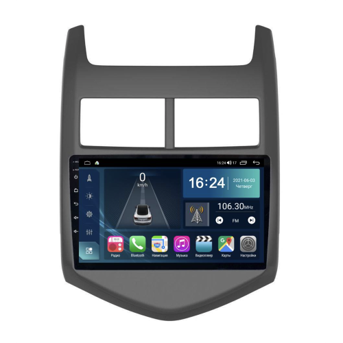 Магнитола Farcar TG107M (S400) для Chevrolet Aveo 2011+ на Android 12.0