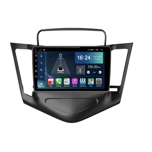 Магнитола Farcar TG045M (S400) для Chevrolet Cruze I 2009-2012 на Android 12.0