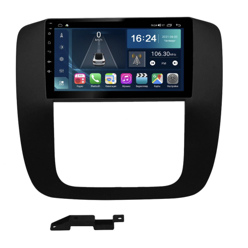 Магнитола Farcar TG1247M (S400) для Chevrolet Sierra 2006-2014 на Android 12.0
