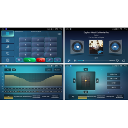 Магнитола Farcar TG206M (S400) для Chrysler 300CC 1999-2007 на Android 12.0
